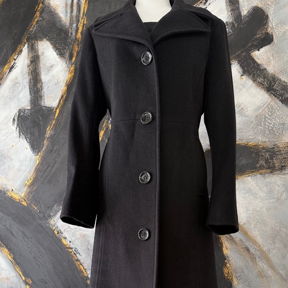 DKNY LONG “MATRIX” WINTER COAT - Picture 6 of 12